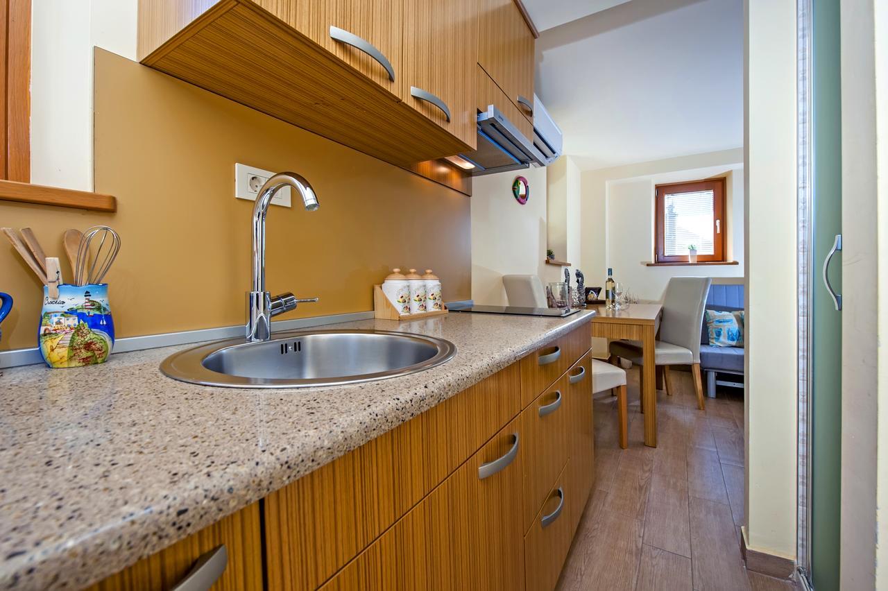Guest House Golden Goose Rovinj Exteriér fotografie